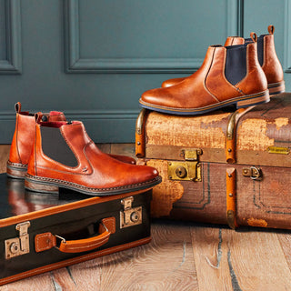 Newquay 376 - Tan Brown