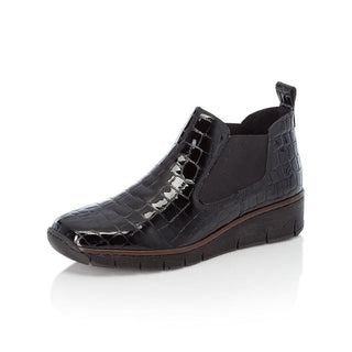Florence 537 - Black Croc