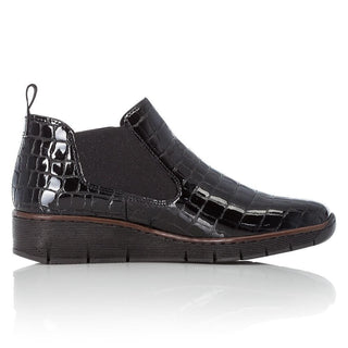 Florence 537 - Black Croc