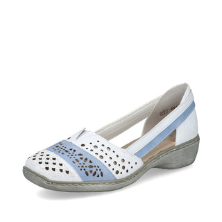 Webber 413 - White Blue