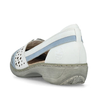 Webber 413 - White Blue