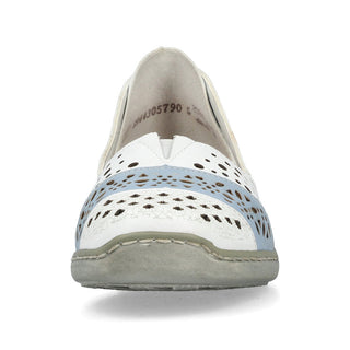 Webber 413 - White Blue