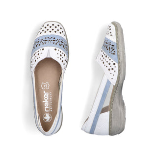 Webber 413 - White Blue