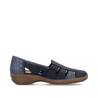 Gabes 413 - Navy Leather