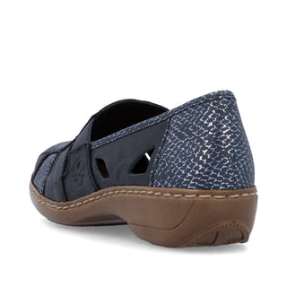 Gabes 413 - Navy Leather