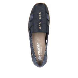 Gabes 413 - Navy Leather