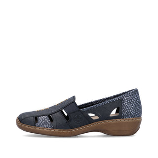 Gabes 413 - Navy Leather
