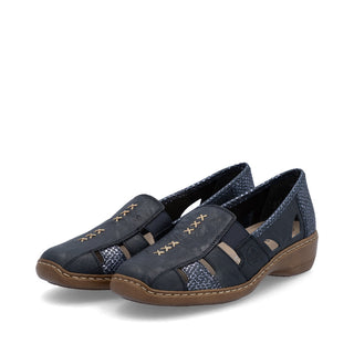 Gabes 413 - Navy Leather