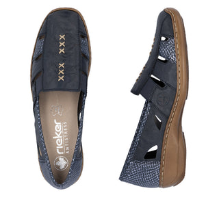 Gabes 413 - Navy Leather