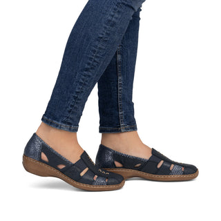 Gabes 413 - Navy Leather
