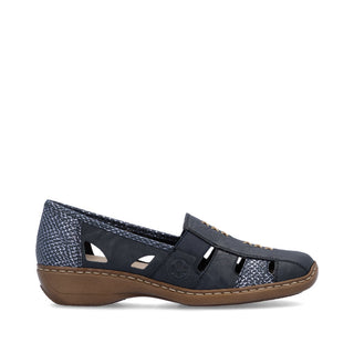 Gabes 413 - Navy Leather