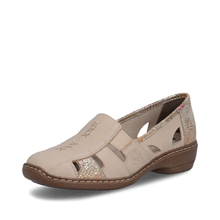 Gabes 413 - Beige Leather