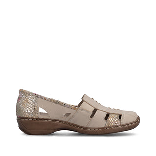 Gabes 413 - Beige Leather