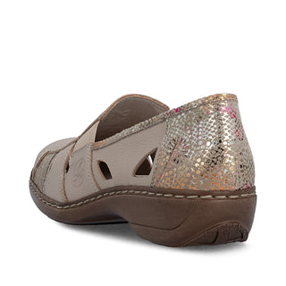Gabes 413 - Beige Leather