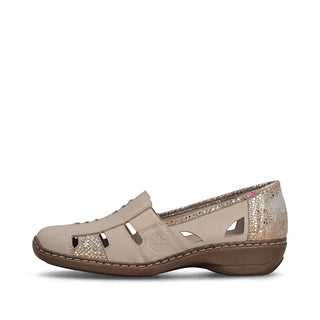 Gabes 413 - Beige Leather