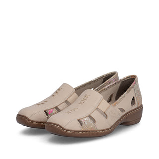 Gabes 413 - Beige Leather