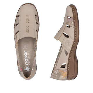 Gabes 413 - Beige Leather