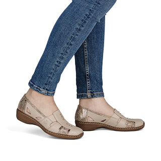 Gabes 413 - Beige Leather
