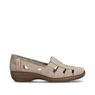 Gabes 413 - Beige Leather