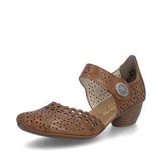 Orlando 437 - Tan Brown Leather