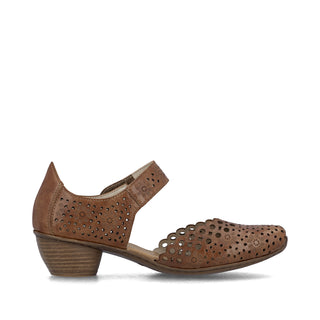 Orlando 437 - Tan Brown Leather