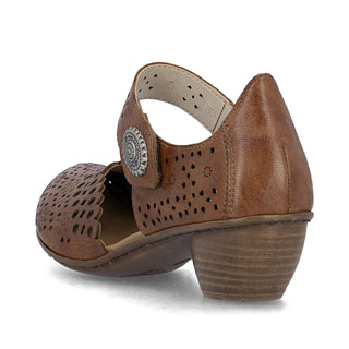 Orlando 437 - Tan Brown Leather