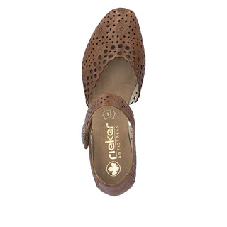 Orlando 437 - Tan Brown Leather