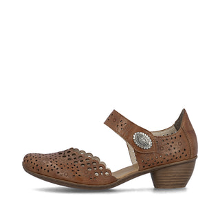 Orlando 437 - Tan Brown Leather