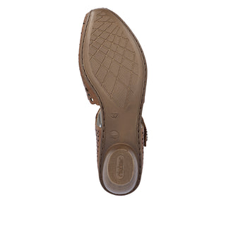 Orlando 437 - Tan Brown Leather