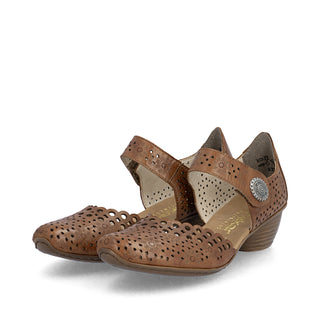 Orlando 437 - Tan Brown Leather