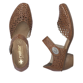 Orlando 437 - Tan Brown Leather