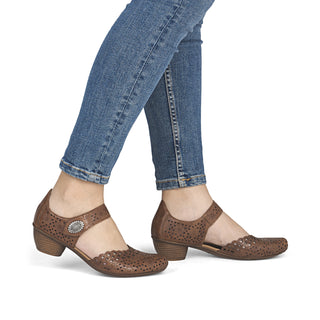 Orlando 437 - Tan Brown Leather