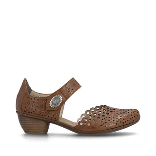Orlando 437 - Tan Brown Leather