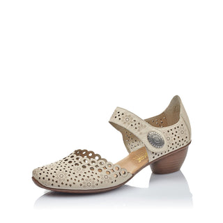 Orlando 437 - Beige Leather