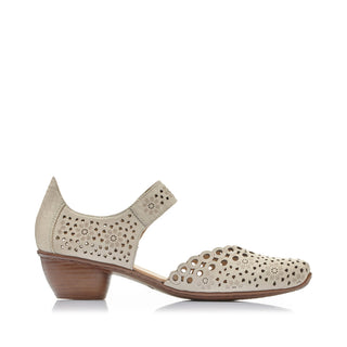 Orlando 437 - Beige Leather