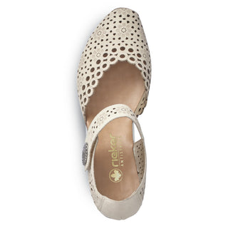 Orlando 437 - Beige Leather