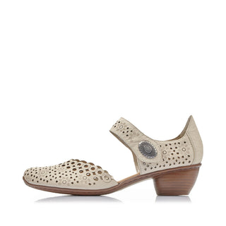 Orlando 437 - Beige Leather