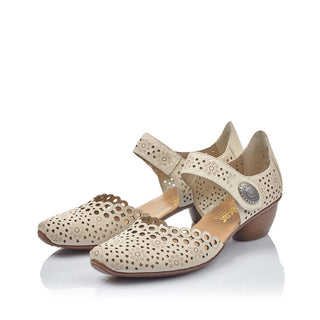 Orlando 437 - Beige Leather