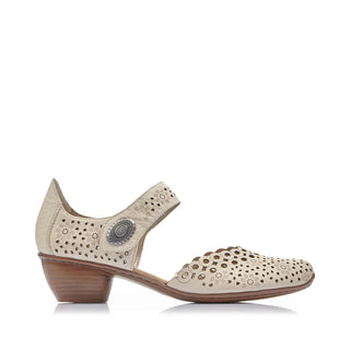 Orlando 437 - Beige Leather