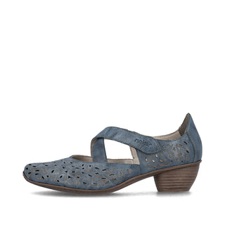 Odessy 437 - Denim Blue Leather - 43773-12 - SS26