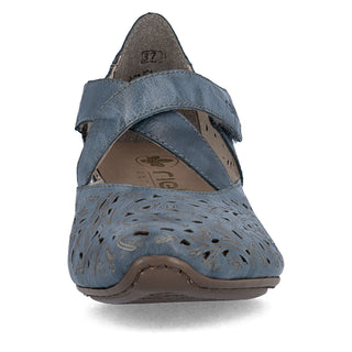 Odessy 437 - Denim Blue Leather - 43773-12 - SS26