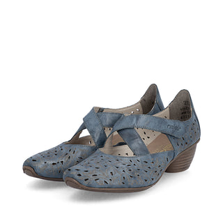 Odessy 437 - Denim Blue Leather - 43773-12 - SS26