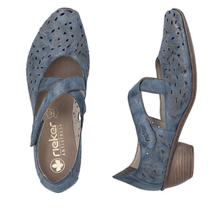 Odessy 437 - Denim Blue Leather - 43773-12 - SS26