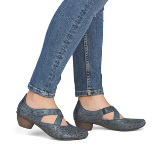 Odessy 437 - Denim Blue Leather - 43773-12 - SS26