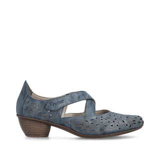 Odessy 437 - Denim Blue Leather - 43773-12 - SS26