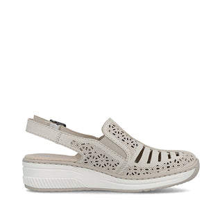 Gemma 487 - Off White Leather