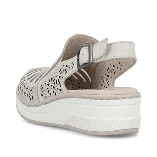 Gemma 487 - Off White Leather