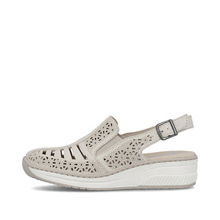 Gemma 487 - Off White Leather