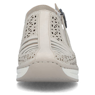 Gemma 487 - Off White Leather