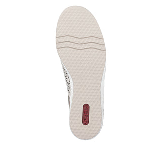 Gemma 487 - Off White Leather